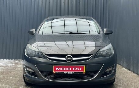 Opel Astra J, 2012 год, 879 000 рублей, 2 фотография