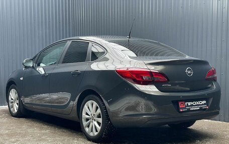 Opel Astra J, 2012 год, 879 000 рублей, 28 фотография