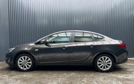 Opel Astra J, 2012 год, 879 000 рублей, 29 фотография