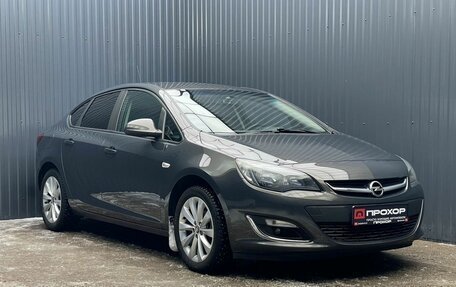 Opel Astra J, 2012 год, 879 000 рублей, 22 фотография