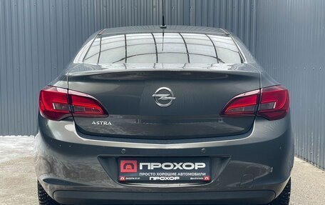 Opel Astra J, 2012 год, 879 000 рублей, 26 фотография