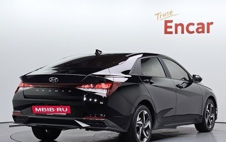 Hyundai Avante, 2021 год, 1 700 000 рублей, 2 фотография