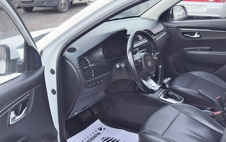 KIA Rio IV, 2019 год, 1 495 000 рублей, 12 фотография