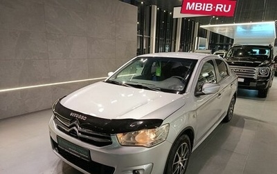 Citroen C-Elysee I рестайлинг, 2013 год, 430 000 рублей, 1 фотография