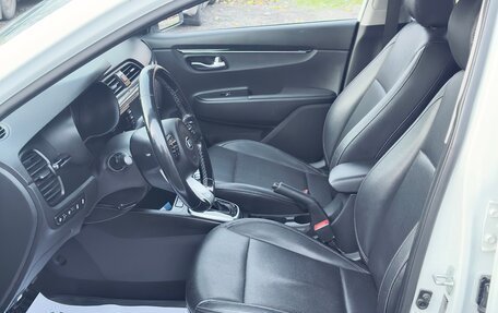 KIA Rio IV, 2019 год, 1 495 000 рублей, 13 фотография