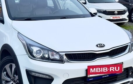 KIA Rio IV, 2019 год, 1 495 000 рублей, 9 фотография