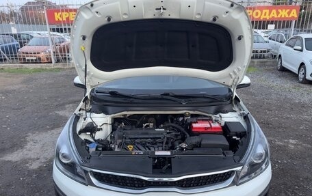 KIA Rio IV, 2019 год, 1 495 000 рублей, 27 фотография