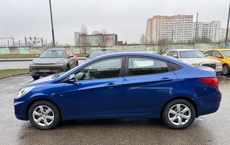Hyundai Solaris II рестайлинг, 2013 год, 1 050 000 рублей, 8 фотография