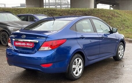 Hyundai Solaris II рестайлинг, 2013 год, 1 050 000 рублей, 5 фотография