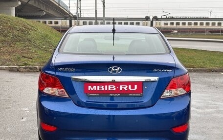 Hyundai Solaris II рестайлинг, 2013 год, 1 050 000 рублей, 6 фотография