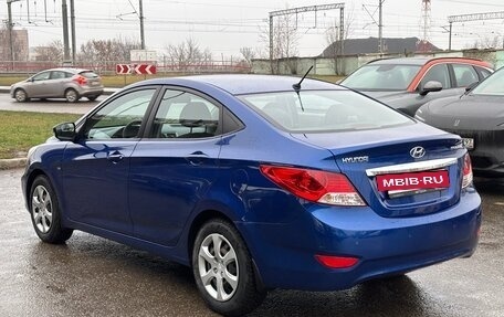 Hyundai Solaris II рестайлинг, 2013 год, 1 050 000 рублей, 7 фотография