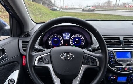 Hyundai Solaris II рестайлинг, 2013 год, 1 050 000 рублей, 14 фотография