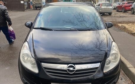 Opel Corsa D, 2007 год, 399 000 рублей, 7 фотография