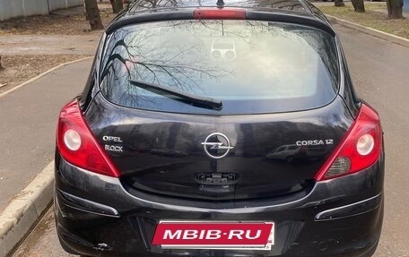 Opel Corsa D, 2007 год, 399 000 рублей, 8 фотография