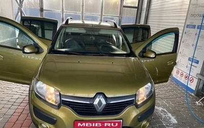 Renault Sandero II рестайлинг, 2016 год, 850 000 рублей, 1 фотография