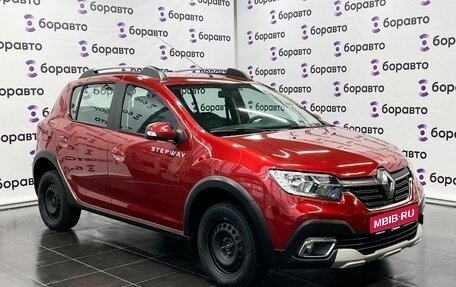 Renault Sandero II рестайлинг, 2020 год, 1 290 000 рублей, 1 фотография