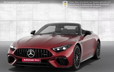 Mercedes-Benz SL-Класс AMG, 2025 год, 26 189 000 рублей, 12 фотография