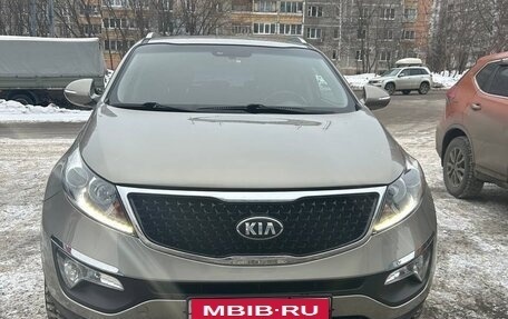 KIA Sportage III, 2015 год, 1 500 000 рублей, 1 фотография
