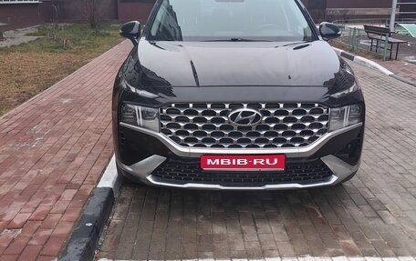 Hyundai Santa Fe IV, 2022 год, 3 900 000 рублей, 1 фотография