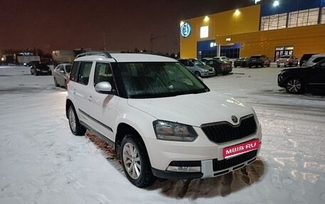 Skoda Yeti I рестайлинг, 2014 год, 900 000 рублей, 1 фотография