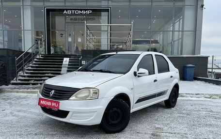Renault Logan I, 2011 год, 385 000 рублей, 1 фотография