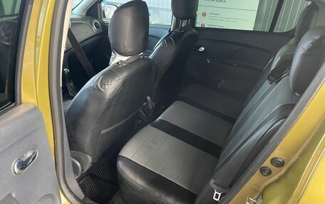 Renault Sandero II рестайлинг, 2016 год, 850 000 рублей, 6 фотография