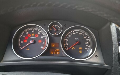 Opel Zafira B, 2011 год, 970 000 рублей, 9 фотография