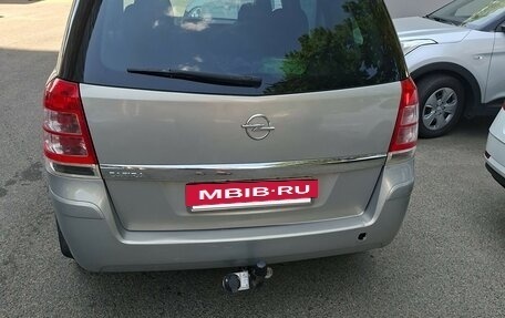 Opel Zafira B, 2011 год, 970 000 рублей, 11 фотография