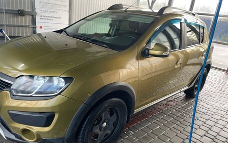 Renault Sandero II рестайлинг, 2016 год, 850 000 рублей, 8 фотография