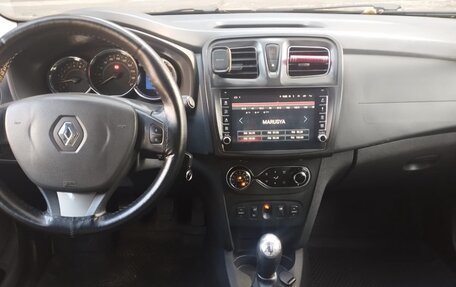 Renault Sandero II рестайлинг, 2016 год, 850 000 рублей, 17 фотография