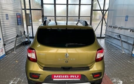 Renault Sandero II рестайлинг, 2016 год, 850 000 рублей, 7 фотография
