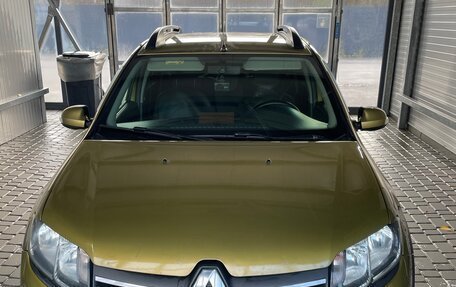 Renault Sandero II рестайлинг, 2016 год, 850 000 рублей, 9 фотография