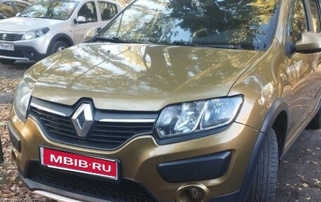 Renault Sandero II рестайлинг, 2016 год, 850 000 рублей, 13 фотография