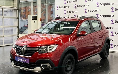 Renault Sandero II рестайлинг, 2020 год, 1 290 000 рублей, 2 фотография