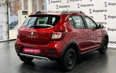 Renault Sandero II рестайлинг, 2020 год, 1 290 000 рублей, 6 фотография