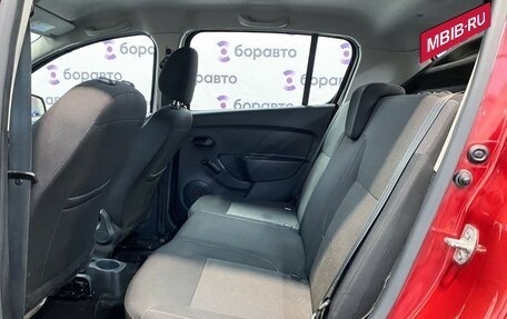 Renault Sandero II рестайлинг, 2020 год, 1 290 000 рублей, 12 фотография