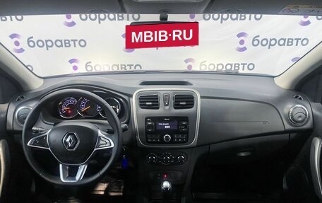 Renault Sandero II рестайлинг, 2020 год, 1 290 000 рублей, 17 фотография