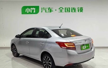 Toyota Yaris XP150 рестайлинг, 2021 год, 1 165 000 рублей, 7 фотография