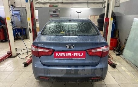KIA Rio III рестайлинг, 2013 год, 929 000 рублей, 5 фотография