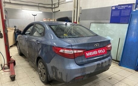 KIA Rio III рестайлинг, 2013 год, 929 000 рублей, 6 фотография