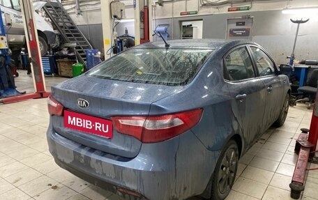 KIA Rio III рестайлинг, 2013 год, 929 000 рублей, 4 фотография