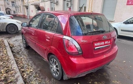 KIA Rio II, 2010 год, 400 000 рублей, 10 фотография