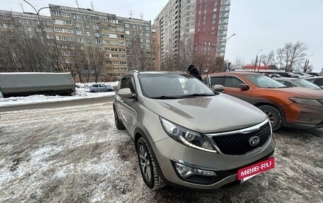 KIA Sportage III, 2015 год, 1 500 000 рублей, 3 фотография