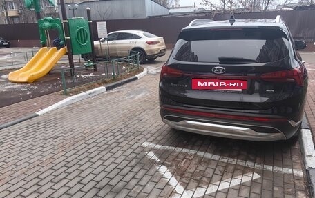 Hyundai Santa Fe IV, 2022 год, 3 900 000 рублей, 4 фотография