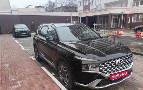 Hyundai Santa Fe IV, 2022 год, 3 900 000 рублей, 2 фотография