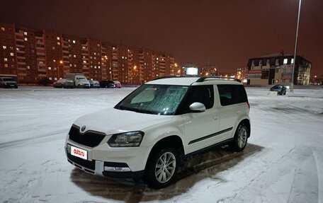 Skoda Yeti I рестайлинг, 2014 год, 900 000 рублей, 2 фотография