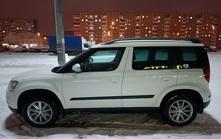 Skoda Yeti I рестайлинг, 2014 год, 900 000 рублей, 3 фотография