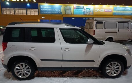 Skoda Yeti I рестайлинг, 2014 год, 900 000 рублей, 4 фотография