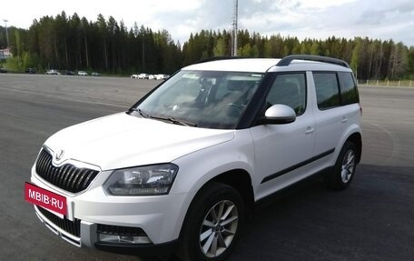 Skoda Yeti I рестайлинг, 2014 год, 900 000 рублей, 6 фотография