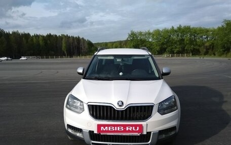 Skoda Yeti I рестайлинг, 2014 год, 900 000 рублей, 7 фотография